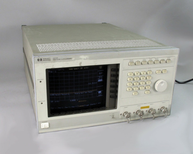 AGILENT 54112D OSCILLOSCOPE DIGITIZING 115/230V 650VAC 48/66HZ AGILENT 54112D OSCILLOSCOPE DIGITIZING 115/230V 650VAC 48/66HZ