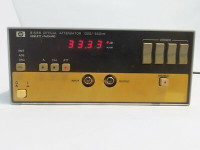 AGILENT 8158B OPTICAL ATTENUATOR 1200 TO 1650NM
