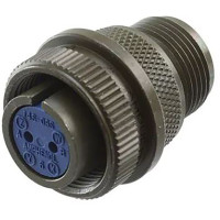 AMPHENOL 97-20-11P 97 SERIES SOLDER TYPE INSERTS, BODY STYLE, CRIMP/SOLDER TERMINATION, 20 SHELL SIZE, 20-11 INSERT ARRANGEMENT, GENDER, 13 CONTACTS
