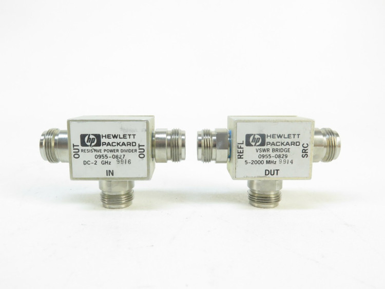 AGILENT 0955-0827 SPLITTER RESISTIVE POWER DC 2GHZ