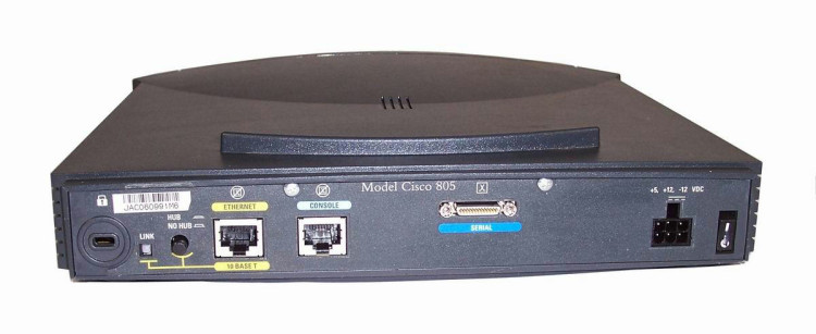 Cisco 805 Series IOS IP PLUS Cisco 805 Series IOS IP PLUS