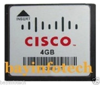 256MB to 4GB Compact Flash Upgrade for Cisco 1900,2900,3900