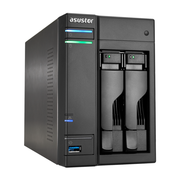 Система хранения ASUSTOR 2-Bay