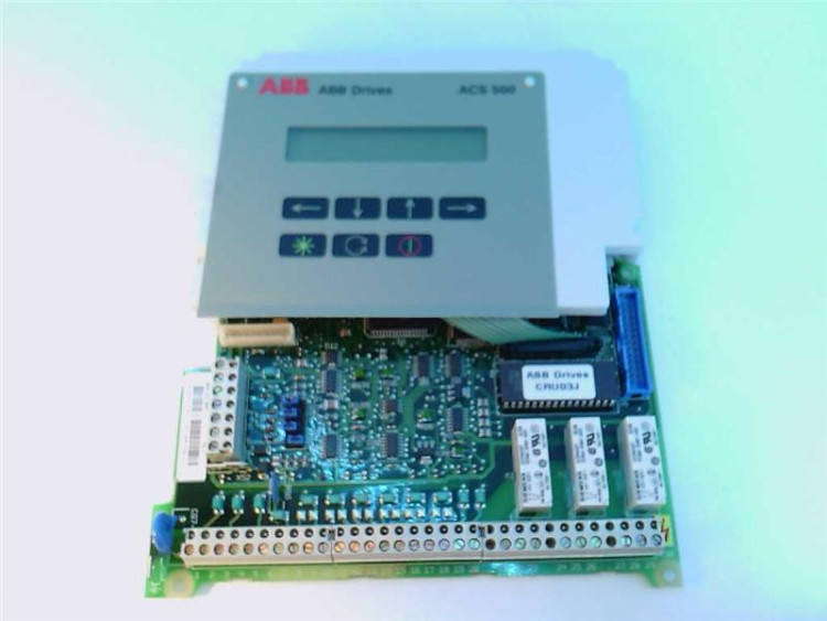 ABB 3AUA489002A6 KEYPAD/CONTROL INTERFACE BOARD DISPLAY ABB 3AUA489002A6 KEYPAD/CONTROL INTERFACE BOARD DISPLAY