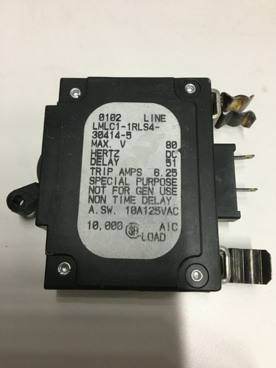 AIRPAX LMLC11RLS430414 CIRC BREAKER
