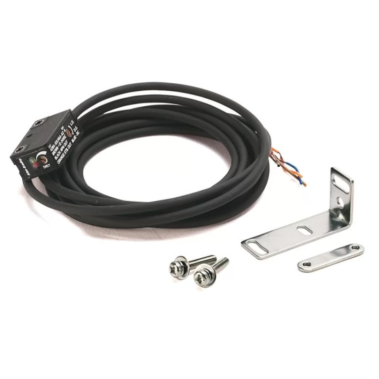 ALLEN BRADLEY 42BA-S2LPAA-A2 PHOTOELECTRIC SENSORS, COMPACT BACKGROUND SUPPRESSION, SENSING RANGE 30 MM, 12 - 24 VDC, PNP, LIGHT/DARK SELECTABLE, CABLE 2 M