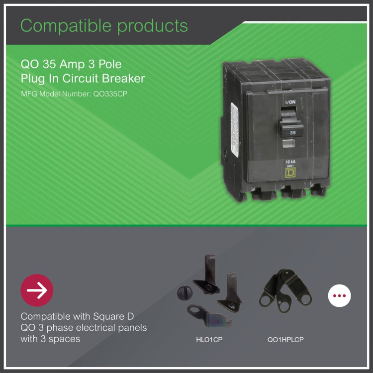 CIRCUIT BREAKER QO 3POLE CIRCUIT BREAKER QO 3POLE