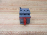 ABB OTPE63ED TERMINAL POLE 80AMP 600VAC