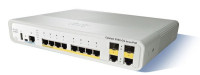 Catalyst 3560C Switch 8 GE PoE(+), 2 x Dual Uplink, IP Base