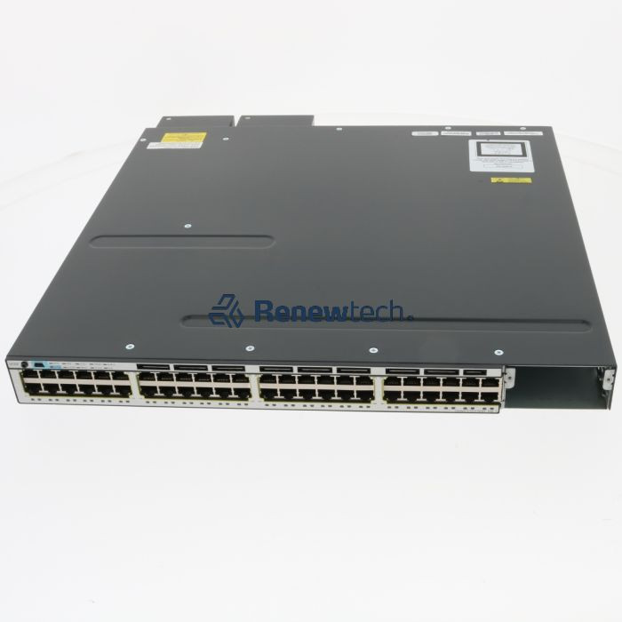 Catalyst 3750X 48 Port Full PoE LAN Base