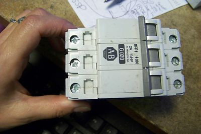 ALLEN BRADLEY 1492-CB-3-G-150 1492 ENERGY LIMITING MINIATURE CIRCUIT BREAKER, 3 POLES, MAGNETIC TRIP RANGE 6...10 X RATED CURRENT (AC), 15.0 A ALLEN BRADLEY 1492-CB-3-G-150 1492 ENERGY LIMITING MINIATURE CIRCUIT BREAKER, 3 POLES, MAGNETIC TRIP RANGE 6...10 X RATED CURRENT (AC), 15.0 A
