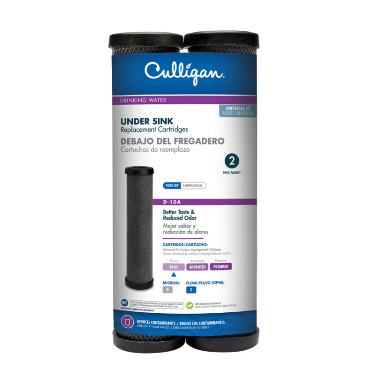 WATER FILTER CARTRIDGE 5-3/4IN-L 2-1/2IN-OD WATER FILTER CARTRIDGE 5-3/4IN-L 2-1/2IN-OD
