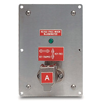 ALLEN BRADLEY 440T-MSRUE110A SOLENOID RELEASE UNIT PANEL MOUNTING
