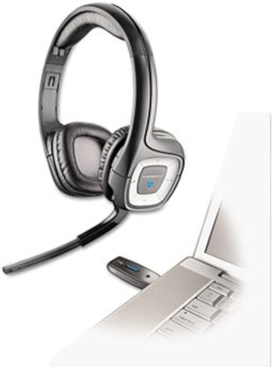 Гарнитура Plantronics Audio 995 Wireless PL-A995 Гарнитура Plantronics Audio 995 Wireless PL-A995
