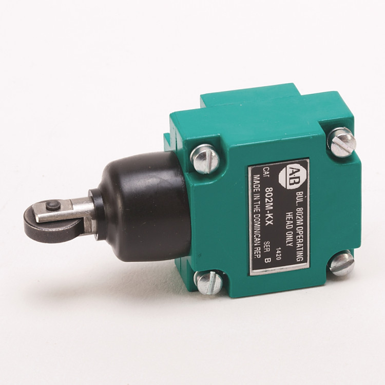 ALLEN BRADLEY 802M-CAFY5 SWITCH,LIMIT 600V AC MAX 10 AMP MAX ALLEN BRADLEY 802M-CAFY5 SWITCH,LIMIT 600V AC MAX 10 AMP MAX