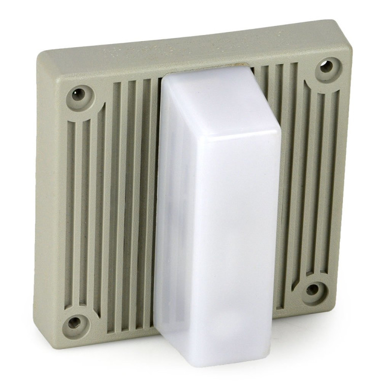 8 TONE VERTICAL STRB,WALL,115VAC,15CD,NO LTR,GRAY 8 TONE VERTICAL STRB,WALL,115VAC,15CD,NO LTR,GRAY