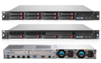 Proliant DL360R07 E5645 (Rack1U Xeon6C 2.4Ghz(12Mb)/3x2GbRD/P410i(256Mb/RAID5/5+0/1+0/1/0)/noHDD(4(8upgr))SFF/noDVD/iLO3std/4xGigEth/1xRPS460HE) repl 579241-421