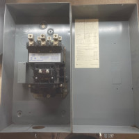 ALLEN BRADLEY 500L-DAD93 NEMA AC CONTACTOR,NON-MOTOR LOADS,TOP WIRING,100A