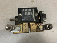 ALLEN BRADLEY 809-A19E INSTANTANEOUS TRIP CURRENT RELAY, COIL CURRENT 120A
