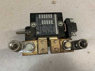 ALLEN BRADLEY 809-A19E INSTANTANEOUS TRIP CURRENT RELAY, COIL CURRENT 120A