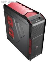 Корпус AeroCool XPredator X1 Devil Red Edition Корпус AeroCool XPredator X1 Devil Red Edition