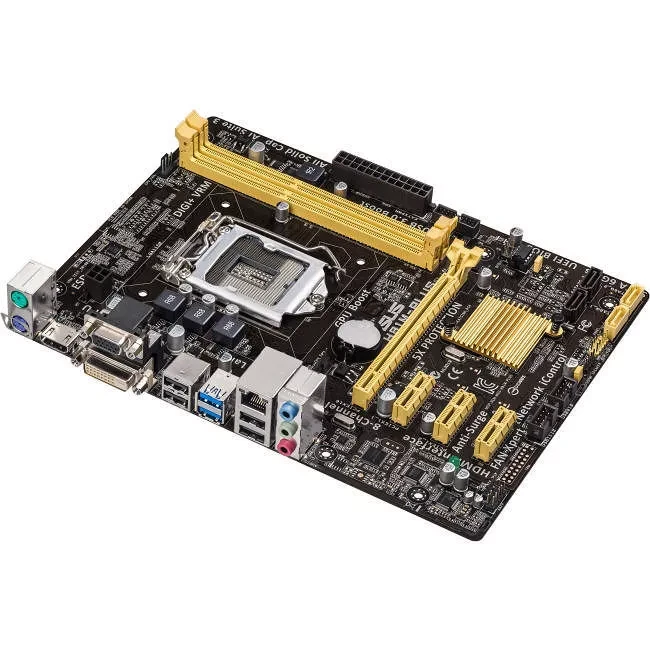 MB ASUS H81M-PLUS H81 s1150 (Core™ i3/i5/i7) 2xDDR3 DIMM/(16Gb, 1600), VGA(DVI+D-SUB+HDMI), 1xPCI-Ex16, 3xPCI-Ex1, 8ch-audio, 1xGBL, 2xSATA3, 2xSATA2, 4xUSB3.0, 8xUSB2.0, mATX, RTL MB ASUS H81M-PLUS H81 s1150 (Core™ i3/i5/i7) 2xDDR3 DIMM/(16Gb, 1600), VGA(DVI+D-SUB+HDMI), 1xPCI-Ex16, 3xPCI-Ex1, 8ch-audio, 1xGBL, 2xSATA3, 2xSATA2, 4xUSB3.0, 8xUSB2.0, mATX, RTL
