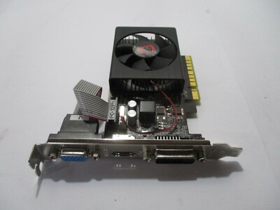 Видеокарта 1Gb Palit GT730 64b DDR3 900/1804 DVI/HDMI/CRT/HDCP PCI-E