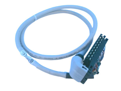 ALLEN BRADLEY 1492-CAB010E69 PREWIRED CABLE FOR 1769-OB16 AND -OV16 MODULES, 20 CONDUCTORS, #22 AWG, W/ 1769-RTBN18 AND 20-PIN IFM CONNECTOR, LENGTH 1.0 METER (3.28 FEET)