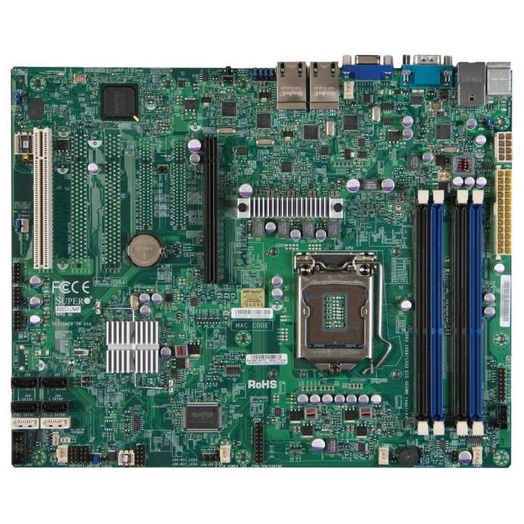 Материнская плата SERVER MB C204 MBD-X9SCI-LN4F-O Материнская плата SERVER MB C204 MBD-X9SCI-LN4F-O