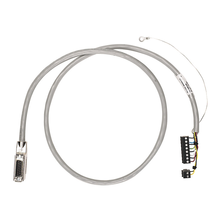 ALLEN BRADLEY 1492 ACABLE-050C PRE-WIRED CABLE FOR ANALOG I/O MODULES, CABLE TYPE C, 9 TWISTED PAIR (1 PAIR NOT CONNECTED TO I/O MODULE), 22 AWG, W/ 1746-RT25G CONNECTOR, 5.0 METER (16.4 FEET) ALLEN BRADLEY 1492 ACABLE-050C PRE-WIRED CABLE FOR ANALOG I/O MODULES, CABLE TYPE C, 9 TWISTED PAIR (1 PAIR NOT CONNECTED TO I/O MODULE), 22 AWG, W/ 1746-RT25G CONNECTOR, 5.0 METER (16.4 FEET)