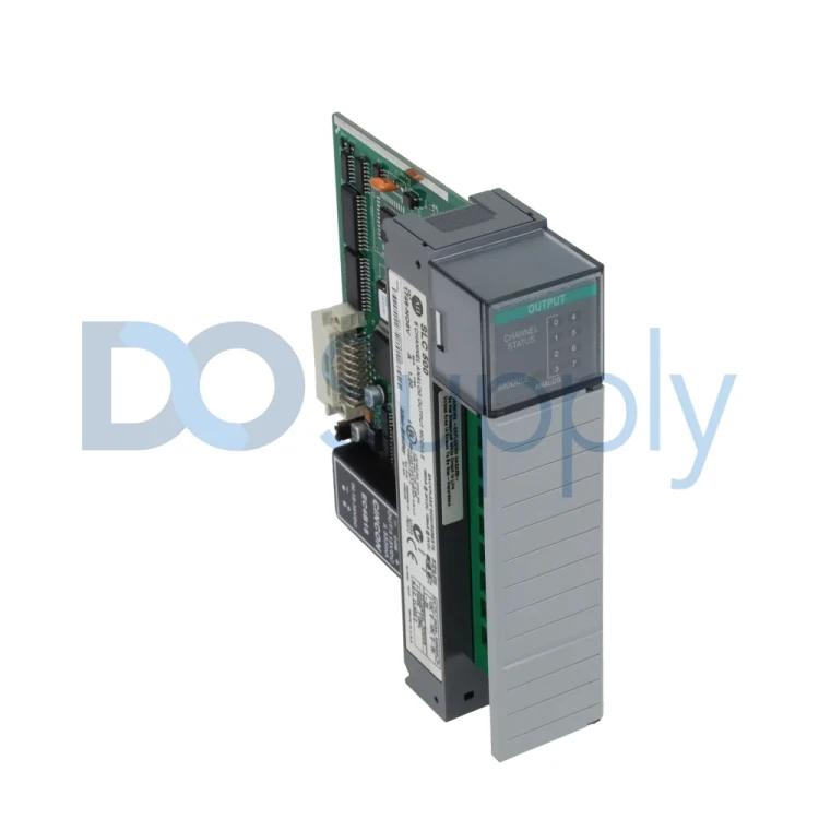 ALLEN BRADLEY 1746-NO8V OUTPUT MODULE ANALOG 4POINT ISOLATED CURRENT/V