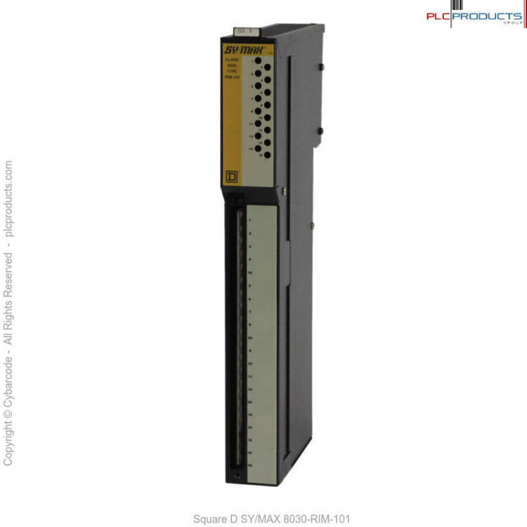 GROUPE SCHNEIDER 8030-RIM-101  INPUT MODULE 16POINT 120VAC 50/60HZ
