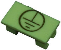 GROUPE SCHNEIDER AB1-SA2 MIN PURCH OF 500MAY BE REQU. - TERMINAL BLOCK MARKER IEC +OPTIONS