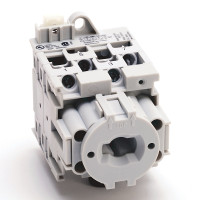 ALLEN BRADLEY 194L-A20-3504 IEC CONTROL AND LOAD SWITCH, CHANGEOVER 1-0-2 60 DEG
