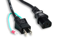 Power Cable for AC Power Option, Japan