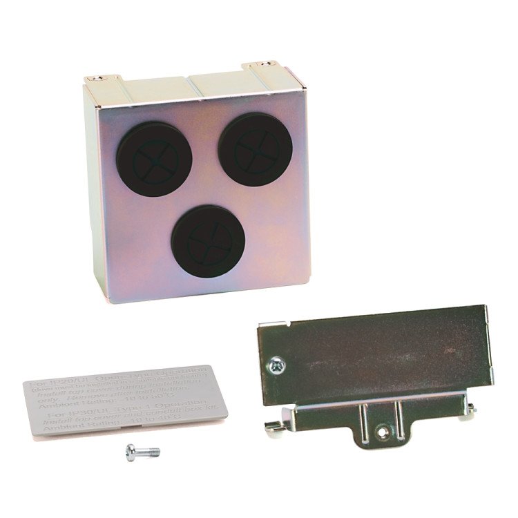 ALLEN BRADLEY 22-JBCB IP30/NEMA 1 CONDUIT BOX, B FRAME WITH COMM OPTION ALLEN BRADLEY 22-JBCB IP30/NEMA 1 CONDUIT BOX, B FRAME WITH COMM OPTION