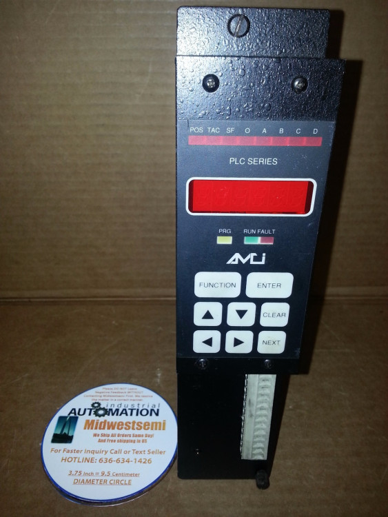ADVANCED MICRO CONTROLS 1834 MODICON QUANTUM: RESOLVER INTERFACE MODULE, 10 BIT, FOUR CHANNEL, SINGLE RESOLVER TRANSDUCER, 800 I/O