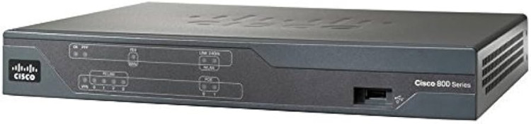 Cisco 881 Ethernet Sec Router w/ Adv IP Services