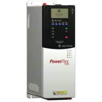 ALLEN BRADLEY 20BD125A0ANNANC0NNAD AC DRIVE POWERFLEX 700, 480V, 3PH, 125A, 100HP, NEMA1, EMC, I/O, VC