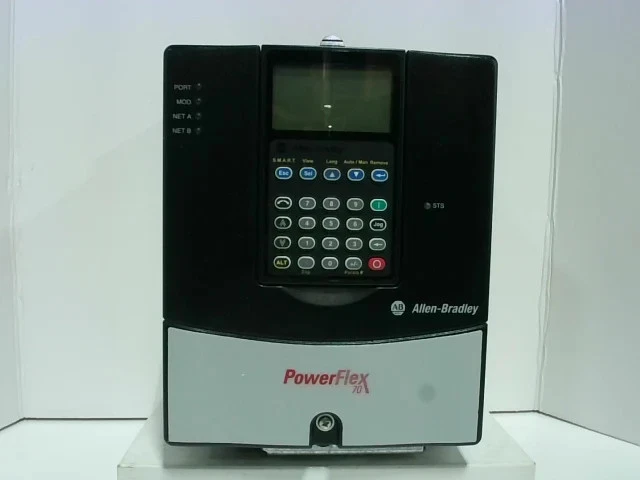 ALLEN BRADLEY 1336-B007-EAD-FA2-L3-S1 DRIVE 7.5HP 13AMP 460VAC 0-250HZ 3PHASE IP20