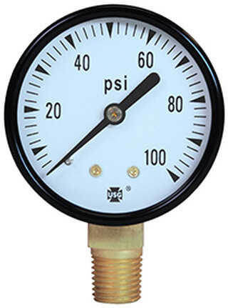 AMETEK 166318 PRESSURE GAUGE 0-100 PSI AMETEK 166318 PRESSURE GAUGE 0-100 PSI