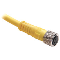 ALLEN BRADLEY 889P-F3DC-H CONNECTION SYSTEM, FIELD ATTACHABLE, PICO, INSULATION DISPLACEMENT QD, 3 PIN STRAIGHT FEMALE