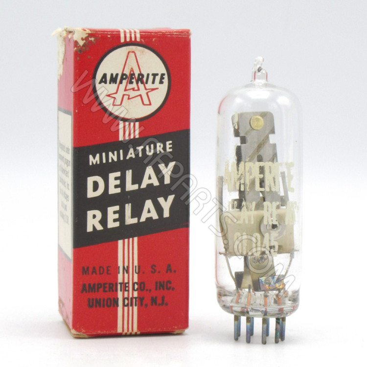 AMPERITE 6NO45T TUBE RELAY 3AMP 6V AMPERITE 6NO45T TUBE RELAY 3AMP 6V