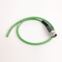 ALLEN BRADLEY 2090-CFBM7DF-CEAA01 MP-SERIES 9M SERVO FEEDBACK CABLE