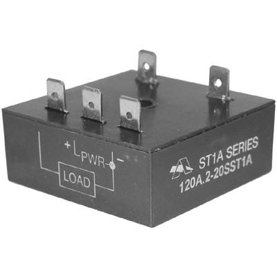 AMPERITE 120A1-100MST1 TIME DELAY RELAY SPST-NO, 100MIN, 120VAC; CONTACT CONFIGURATION:SPST-NO; NOM INPUT VOLTAGE:120VAC; DELAY TIME RANGE:1MIN TO 100MIN; TIMING ADJUSTMENT: AMPERITE 120A1-100MST1 TIME DELAY RELAY SPST-NO, 100MIN, 120VAC; CONTACT CONFIGURATION:SPST-NO; NOM INPUT VOLTAGE:120VAC; DELAY TIME RANGE:1MIN TO 100MIN; TIMING ADJUSTMENT: