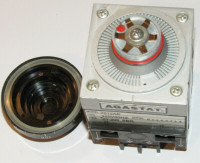 AGASTAT 7012AHTY1 RELAY TIME DELAY 120VAC 2P 5-50 SECOND