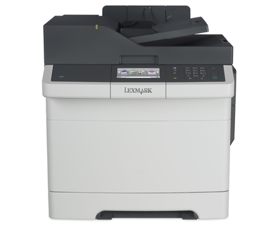 МФУ Лазерный цветной Lexmark CX410de   28D0566