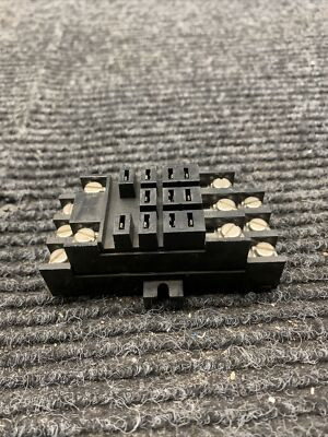 AGASTAT BTSA11SC SOCKET 11-PIN TAB TYPE