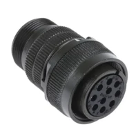 AMPHENOL MS-3106A-18-10S CIRCULAR CONNECTOR PLUG, SIZE 18, 4POS, CABLE; CONNECTOR TYPE:CIRCULAR MILITARY; CONNECTOR BODY MATERIAL:ALUMINIUM ALLOY; GENDER:PLUG; CONTACT GENDER: