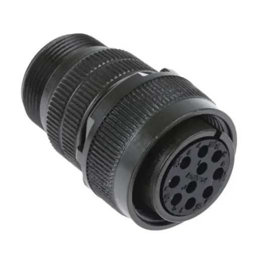 AMPHENOL MS-3106A-18-10S CIRCULAR CONNECTOR PLUG, SIZE 18, 4POS, CABLE; CONNECTOR TYPE:CIRCULAR MILITARY; CONNECTOR BODY MATERIAL:ALUMINIUM ALLOY; GENDER:PLUG; CONTACT GENDER: AMPHENOL MS-3106A-18-10S CIRCULAR CONNECTOR PLUG, SIZE 18, 4POS, CABLE; CONNECTOR TYPE:CIRCULAR MILITARY; CONNECTOR BODY MATERIAL:ALUMINIUM ALLOY; GENDER:PLUG; CONTACT GENDER:
